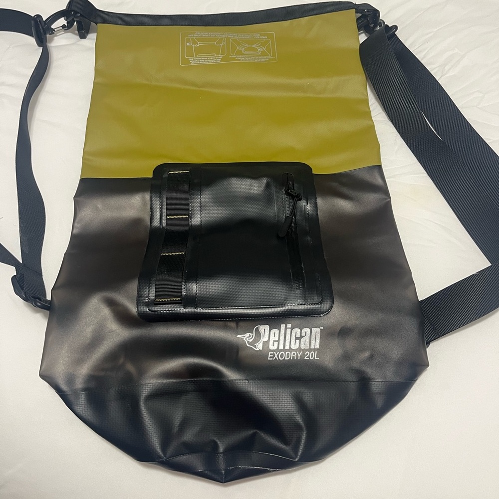 Pelican dry bag